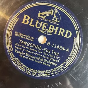 10" 78 RPM-Vaughn Monroe-Tangerine/Tica Ti-Tica Ta/Bluebird B-11433 - Foto 1 di 4