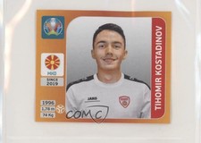 2020 Panini Euro 2020 Album Stickers Orange Edition Tihomir Kostadinov #302
