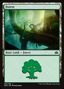 MTG - Forest (152), Planechase Anthology - Image 1 of 1