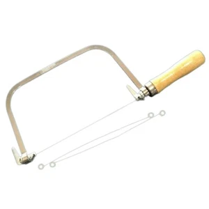 Reliable Soap and For Candle Cutting Set Stainless Steel Saw with Wooden Cutter - Picture 1 of 17