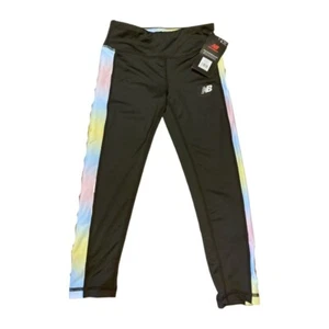 New Balance Girls' Performance Tights LAK11Q10 MSRP $34 Holiday SALE! NEW w TAGS - Picture 1 of 1