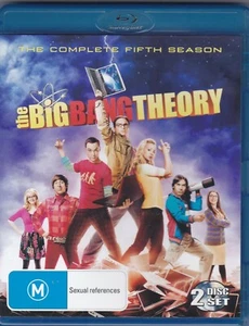 The Big Bang Theory - The Complete Fifth Season - Blu-ray (2 x Disc All Regions) - Picture 1 of 2