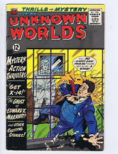 Unknown Worlds #48 ACG Pub 1966