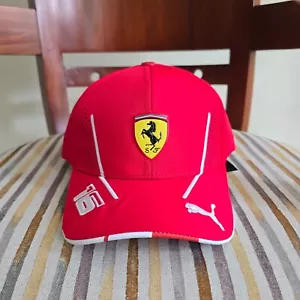 Ferrari Racing 16 Men's Baseball Cap Red - Picture 1 of 3