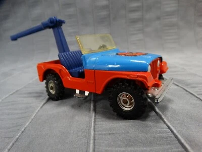 Corgi Jeep CJ5-5 Spiderman - Image 1 of 4