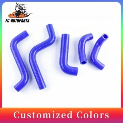 Manguera azul radiador silicona para Kawasaki Ninja 600R ZX600C GPX600R 1988-1997 Foto 1 de 4