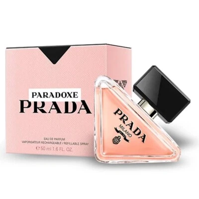 Prada Paradoxe Perfume para Mujer 1.6 OZ (50 ml) Eau de Parfum Spray NUEVO EN CAJA Foto 1 de 3