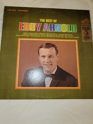 Eddy Arnold – The Best Of - Hollywood Pressing - 12" Vinyl LP LSP-3565 Stereo - Image 1 of 4
