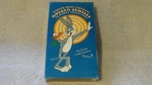 sealed VHS tape BUGS BUNNY'S WACKY ADVENTURES Warner Bros Golden Jubilee 24K '85 - Picture 1 of 6