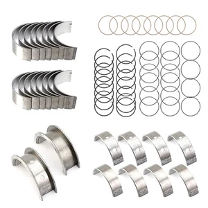 Reliable Main & Rod Bearings w/ Piston Rings 99-16 for CHEVY for GM LS Gen - Picture 1 of 16