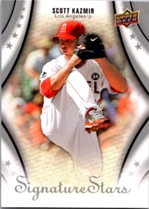 2009 Upper Deck Signature Stars - #91 Scott Kazmir - Picture 1 of 2