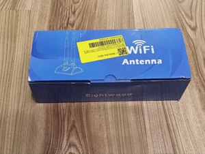 Eightwood External Wifi Antenna 2.4G / 5.8G Dual Band Magnetic Base 6dBi RP-SMA - Bild 1 von 1