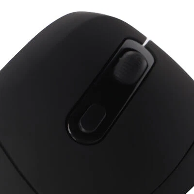 2.4GHz Wireless Vertical Mouse Ergonomic Rechargeable 3200DPI Wireless Mouse Wi - Image 1 of 4