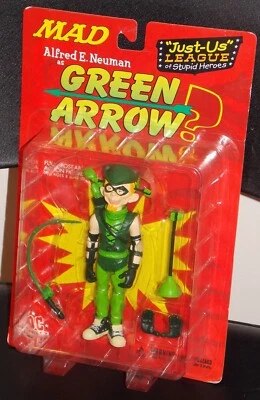 DC Direct Mad Alfred E Neuman as Green Arrow 6 inch Figure New In The Package - Image 1 of 4