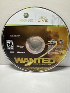 Wanted Weapons of Fate Xbox 360: Working- Disk only - Picture 1 of 2