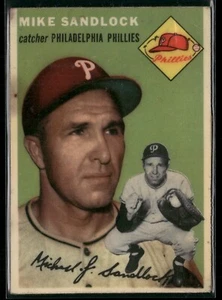 1954 Topps Set Break Mike Sandlock #104!! ARM!! C508 - Bild 1 von 2