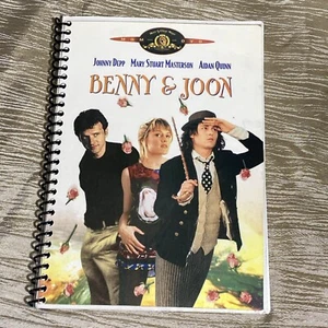Handgefertigtes Spiral Notizbuch/Journal, DVD Artwork - Benny & Joon, Johnny Depp - Bild 1 von 6