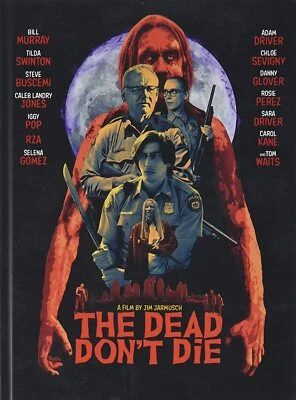 THE DEAD DONT DIE *2019 / Bill Murray / Ltd 2 Disc Mediabook* NEW RB Blu Ray - Image 1 of 2