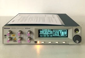 Tektronix CR125A 12.5Gb/s Clock Recovery Instrument - Tested with Warranty - Picture 1 of 4