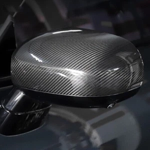 Cubierta de tapa de espejo 2 PS para Cooper S Countryman Aceman 2025, 100 % fibra de carbono real - Imagen 1 de 4