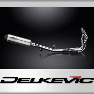 Kawasaki 1000 LT Versys 2015-2018 Full Exhaust 4-1 13.5" XOval Stainless Muffler - Image 1 of 4