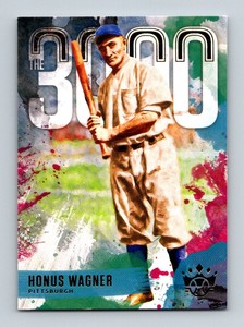 2020 Panini Diamond Kings #3000-2 Honus Wagner