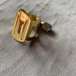 Ligadura de boquilla de saxofón Matal - Nueva ligadura de saxo tenor alto - Imagen 1 de 4