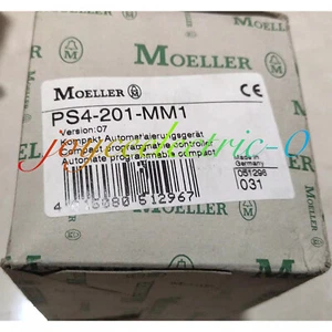 Brand New 1pcs Eaton Moeller PS4-201-MM1 Controller Expedited Shipping - Picture 1 of 5