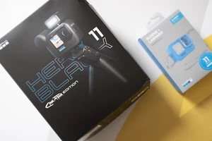 GO PRO HERO 11 Black Creator Edition Kit 5.7K Ultra HD Action Camera - Black - Picture 1 of 12