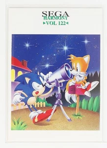 HARMONY Cover Illustration -Sonic- No.109- SEGA FREAKS SELECTION CARD - Bild 1 von 3