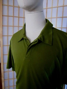 Sportliches Poloshirt von Alberto kräftiger olivton Gr. XL - Bild 1 von 5
