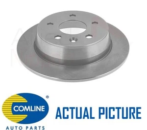 REAR BRAKE DISCS PAIR COMLINE FOR MERCEDES-BENZ VITO 2.3 L AND6318 - Picture 1 of 4