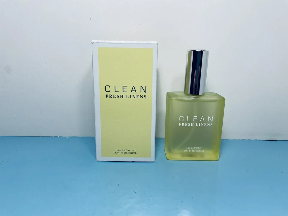 CLEAN - FRESH LINENS - EAU DE PARFUM - SPRAY - 2.14 OZ - NEW Foto 1 de 1