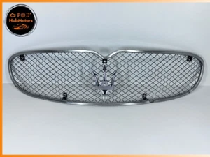 03-08 Maserati Quattroporte M139 Parrilla Delantera Radiador Parachoques Rejilla OEM - Imagen 1 de 24