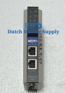 MOXA NPORT IA-5150 INDUSTRIAL DEVICE SERVER 1201051500415 REV 1.3 - Picture 1 of 7