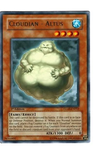 Yugioh - 1X Cloudian - Altus - Rare - 1st Edition - GLAS-EN012 - Near Mint - Picture 1 of 1