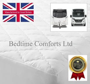 CARAVAN / MOTOR HOME FITTED Mattress PROTECTOR (Elastic) 24" x VARIOUS LENGTH - Picture 1 of 14