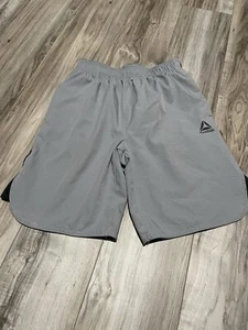 Reebok Youth Shorts Gray/Black (L: 10/12) - Picture 1 of 2