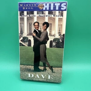 Dave (VHS, 1993) Ivan Reitman BRAND NEW - VHS Movie Sealed VTG Watermark 1998 - Picture 1 of 4