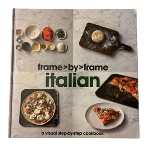 Italian: A Visual Step-by-step Cookbook (Frame by Frame) Hardcover - Picture 1 of 2
