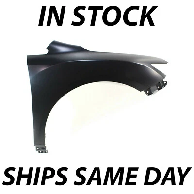 NEW Primered Steel Front RH Passenger Side Fender for 2009-2016 Toyota Venza - Image 1 of 4