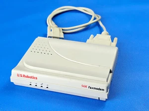 3com U.S. Modem fax Robotics 56 K - Foto 1 di 4