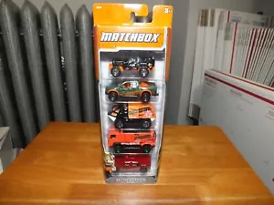 MATCHBOX BATTLE MISSION 5 PACK RARE NEW IN PACKAGE 2011 - Picture 1 of 6