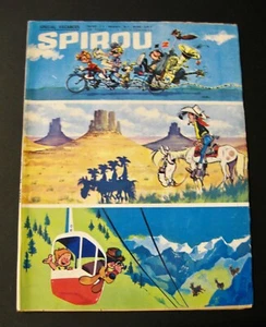 Spirou n°1368 du 2 juillet 1964 TBE - Imagen 1 de 2