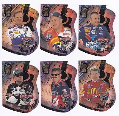 1998 VIP NASCAR COUNTRY DIE-CUT #NC5 Bobby Labonte BV$12!! ONE CARD ONLY! - Image 1 of 4