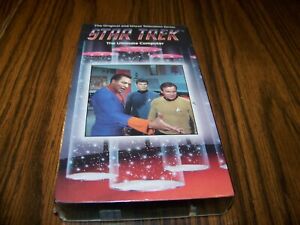 Star Trek Original Series VHS Tape Vintage 1989 "The Ultimate Computer" Episode