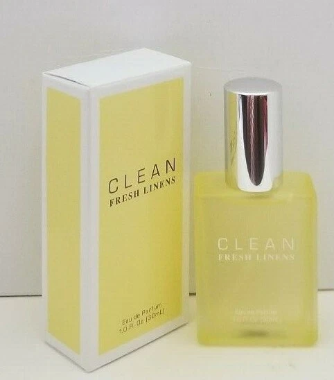 Ropa de cama limpia fresca eau de parfum 1,0 fl oz NUEVA EN CAJA UNISEX Foto 1 de 4