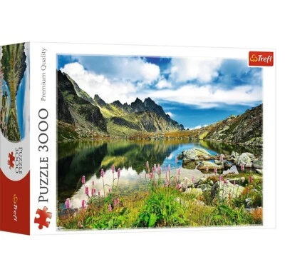 CLEMENTONI Puzzle Trefl Slowakei Tatra 3000 Teile 116 x 85 cm