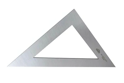 Kinex Precision Drafting Triangle 250mm 45° & 90°