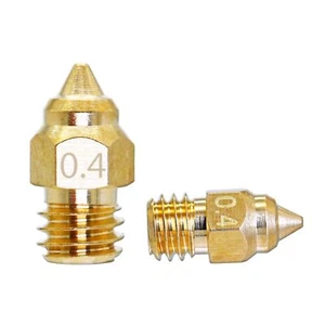 0,4mm - 1,0mm Düsen passend für Creality Ender 3 S1, CR-6 SE Düse Messing Nozzle - Bild 1 von 42